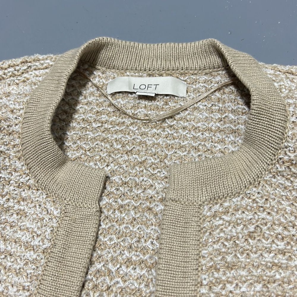 LOFT Cozy Cardigan Sweater (Women's Small) - Picture 2 of 7